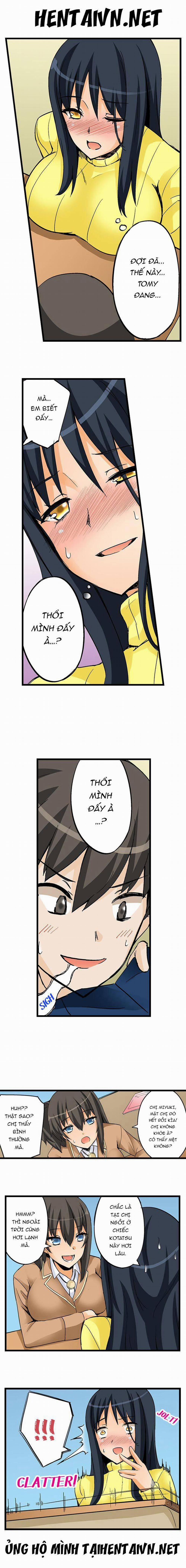 Tôi mát xa cho em gái mình hằng đêm 19-20 trang 2