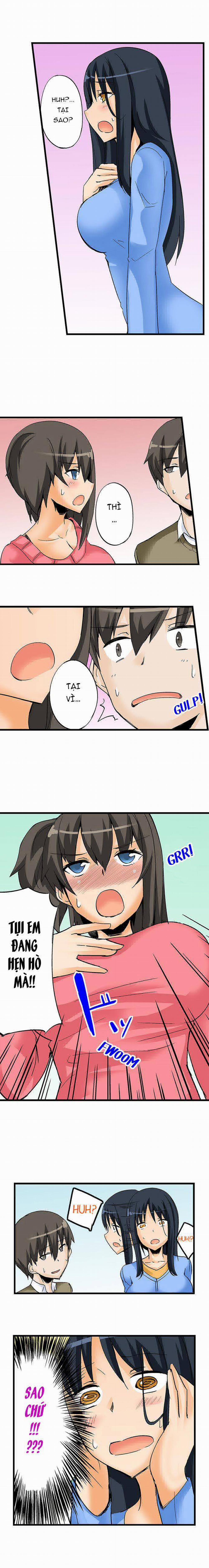 Tôi mát xa cho em gái mình hằng đêm 21-22 trang 12