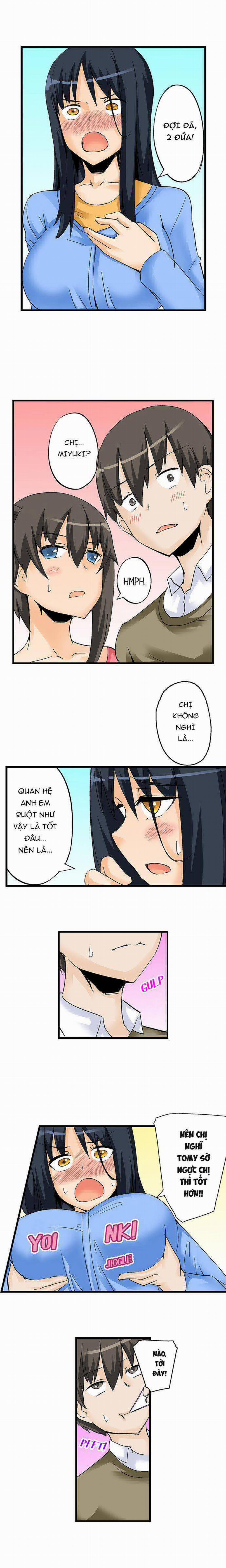 Tôi mát xa cho em gái mình hằng đêm 21-22 trang 15