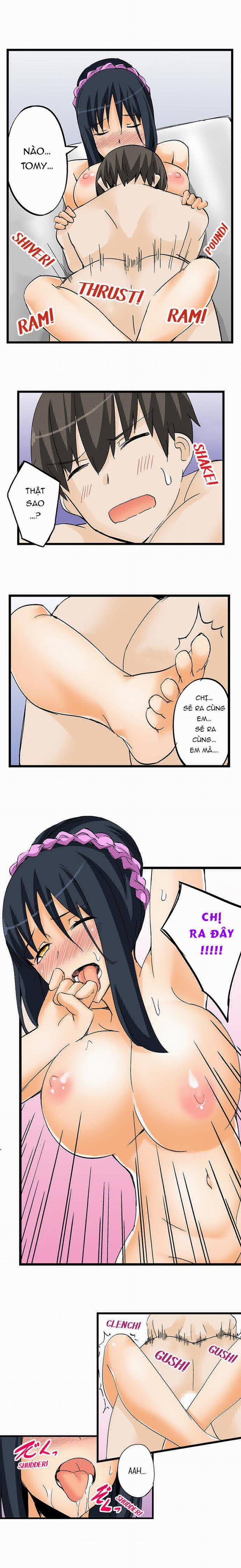 Tôi mát xa cho em gái mình hằng đêm 21-22 trang 4