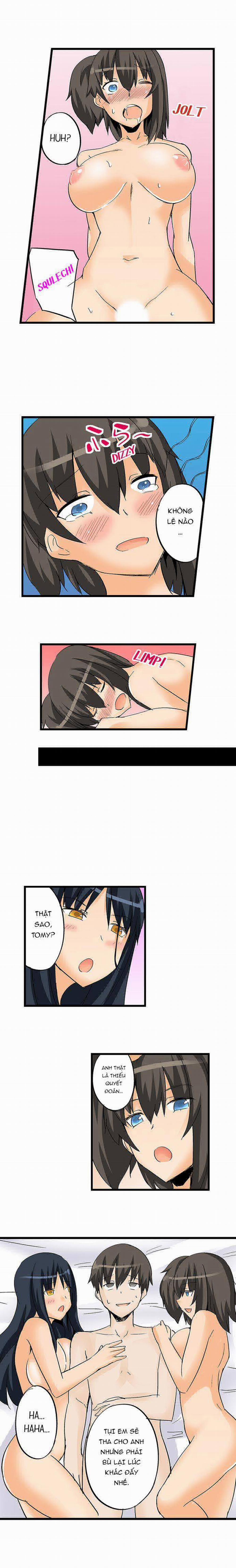 Tôi mát xa cho em gái mình hằng đêm 23-24 trang 17