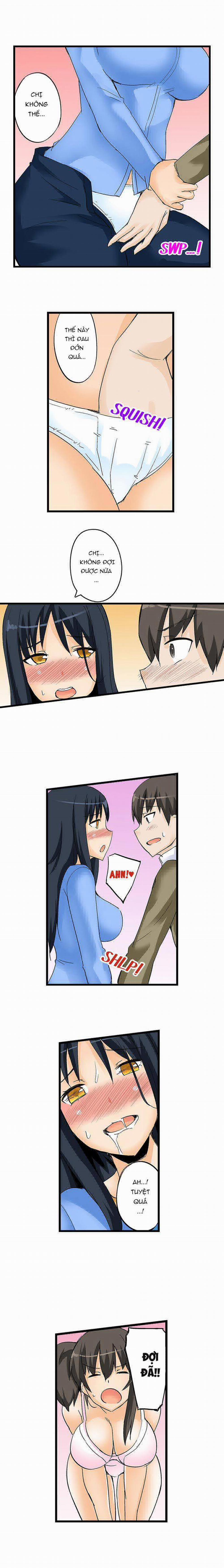 Tôi mát xa cho em gái mình hằng đêm 23-24 trang 6