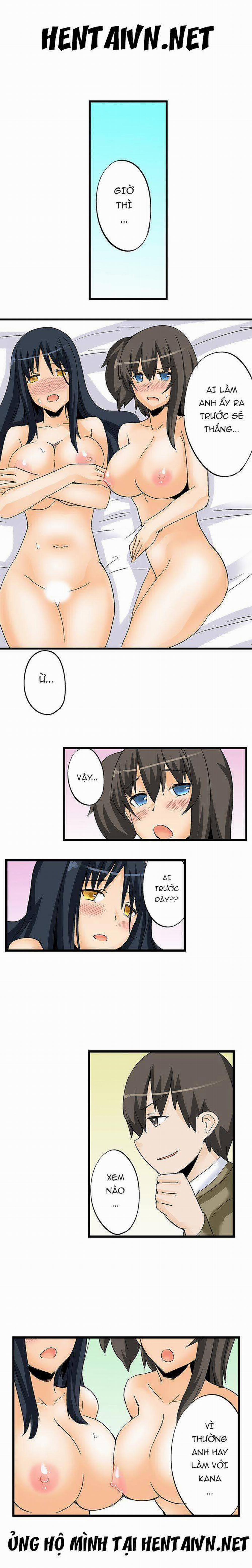 Tôi mát xa cho em gái mình hằng đêm 23-24 trang 9