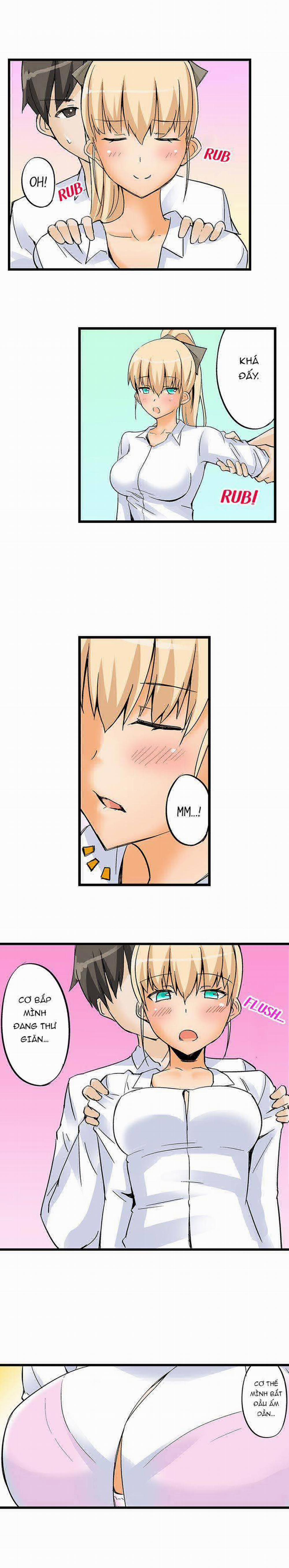 Tôi mát xa cho em gái mình hằng đêm 25-26 trang 13