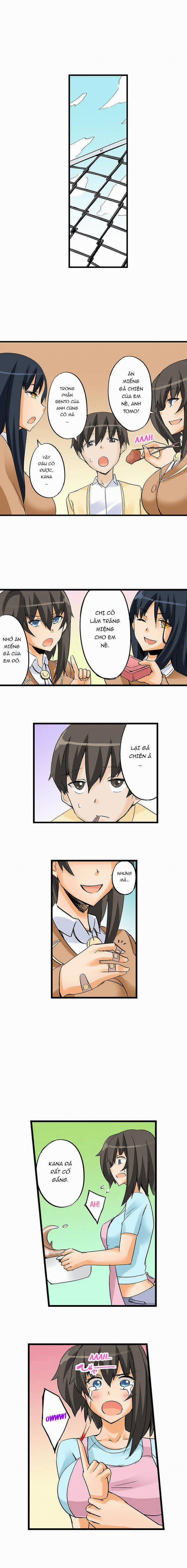 Tôi mát xa cho em gái mình hằng đêm 25-26 trang 4