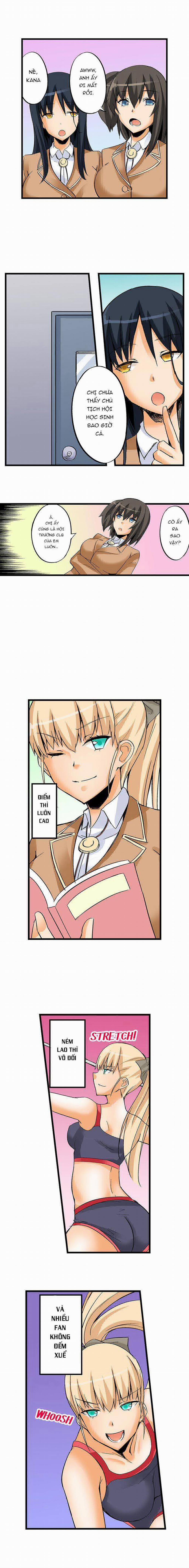 Tôi mát xa cho em gái mình hằng đêm 25-26 trang 6