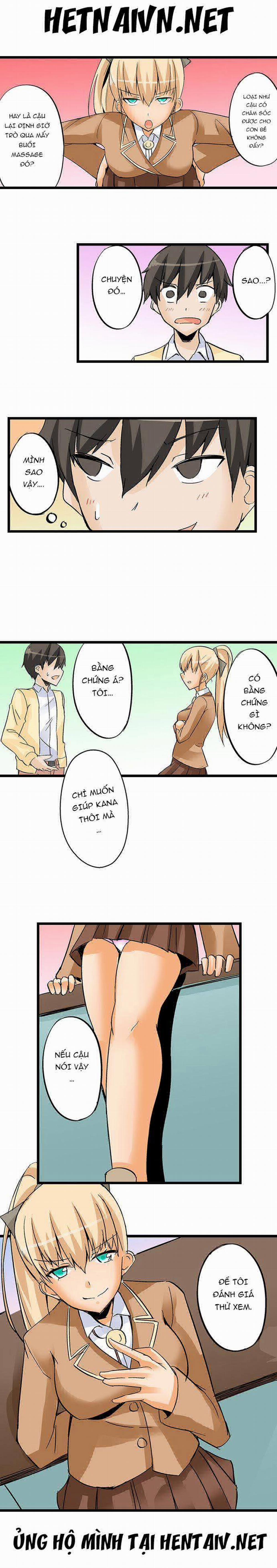 Tôi mát xa cho em gái mình hằng đêm 25-26 trang 9