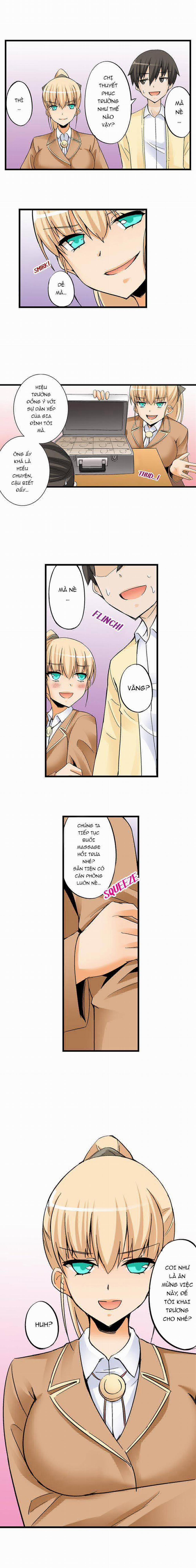 Tôi mát xa cho em gái mình hằng đêm 27-28 trang 13