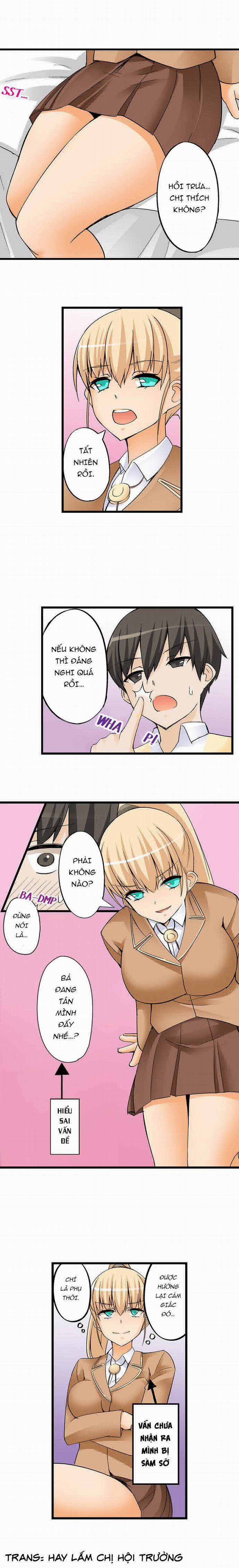 Tôi mát xa cho em gái mình hằng đêm 27-28 trang 14