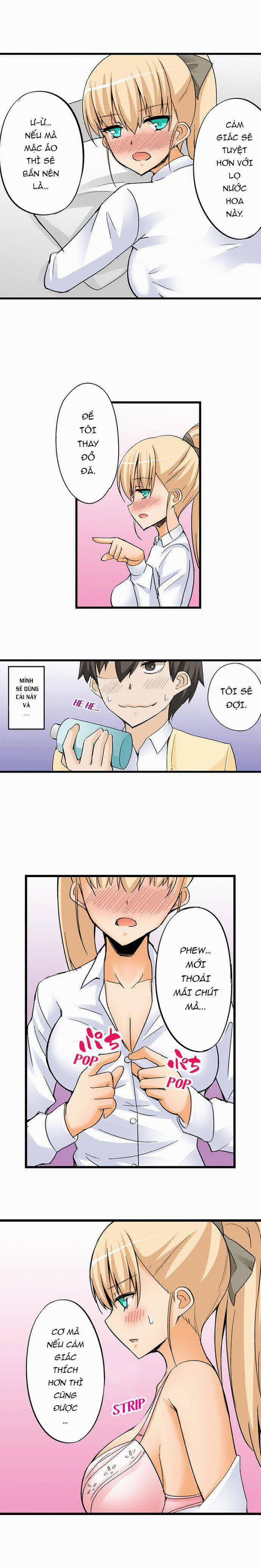 Tôi mát xa cho em gái mình hằng đêm 27-28 trang 17