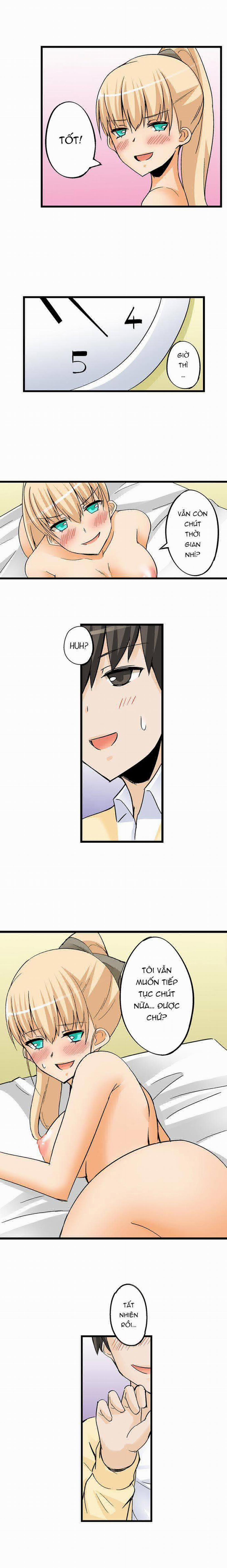 Tôi mát xa cho em gái mình hằng đêm 29-30 trang 16