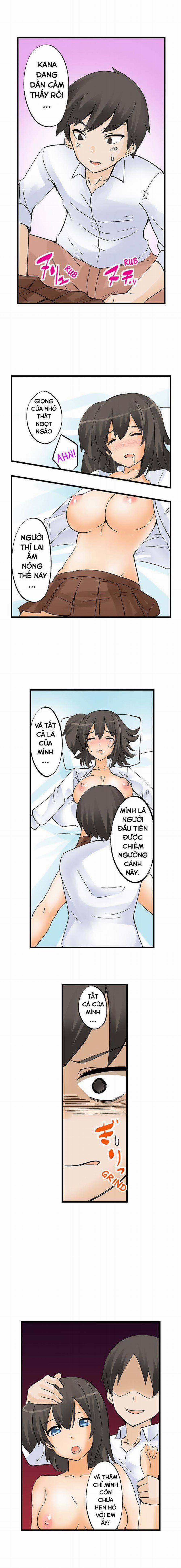 Tôi mát xa cho em gái mình hằng đêm 3-4 trang 15