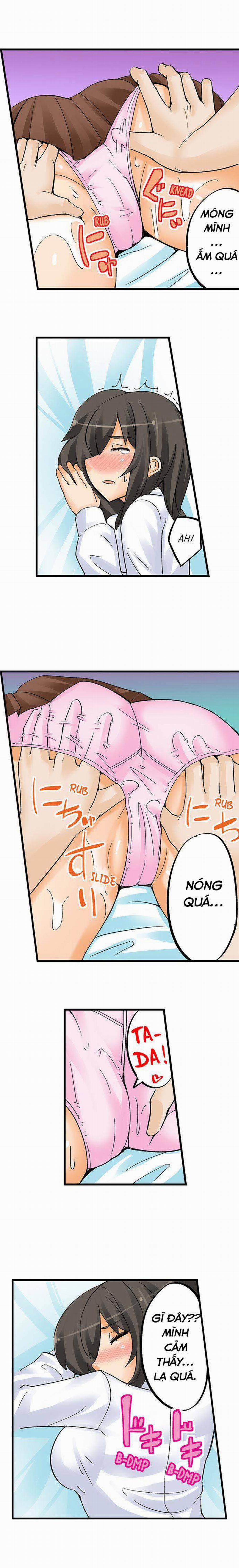 Tôi mát xa cho em gái mình hằng đêm 3-4 trang 6