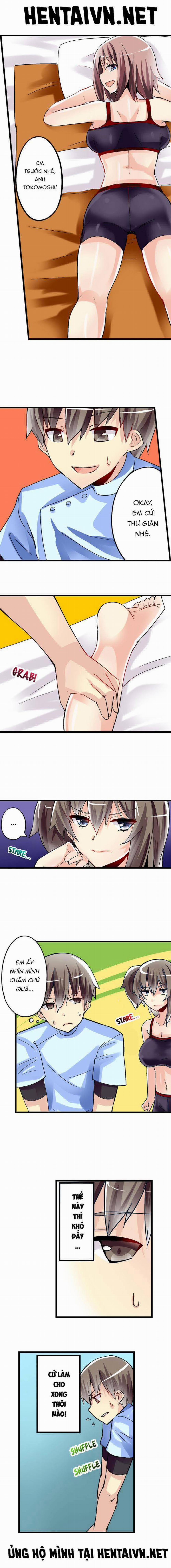 Tôi mát xa cho em gái mình hằng đêm 31-32 trang 10