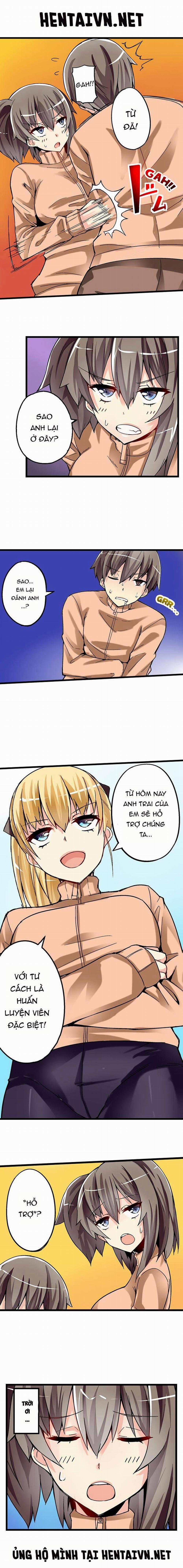 Tôi mát xa cho em gái mình hằng đêm 31-32 trang 2