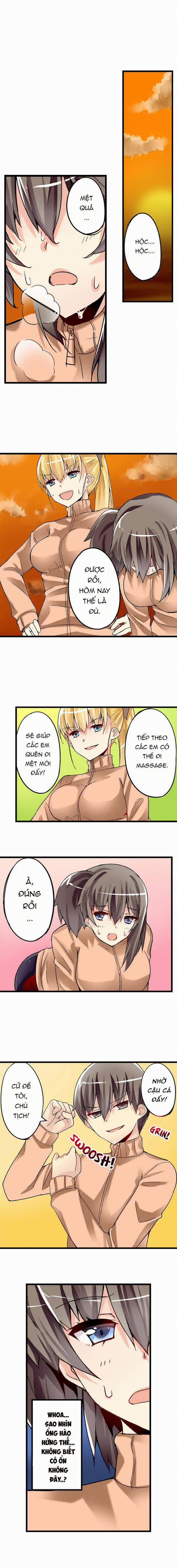 Tôi mát xa cho em gái mình hằng đêm 31-32 trang 6