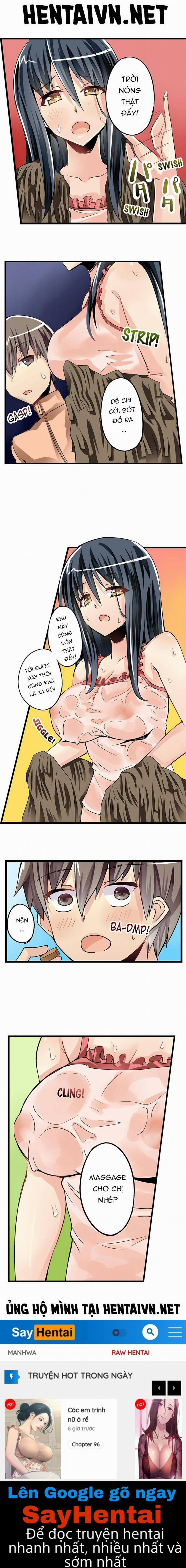 Tôi mát xa cho em gái mình hằng đêm 33-34 trang 16