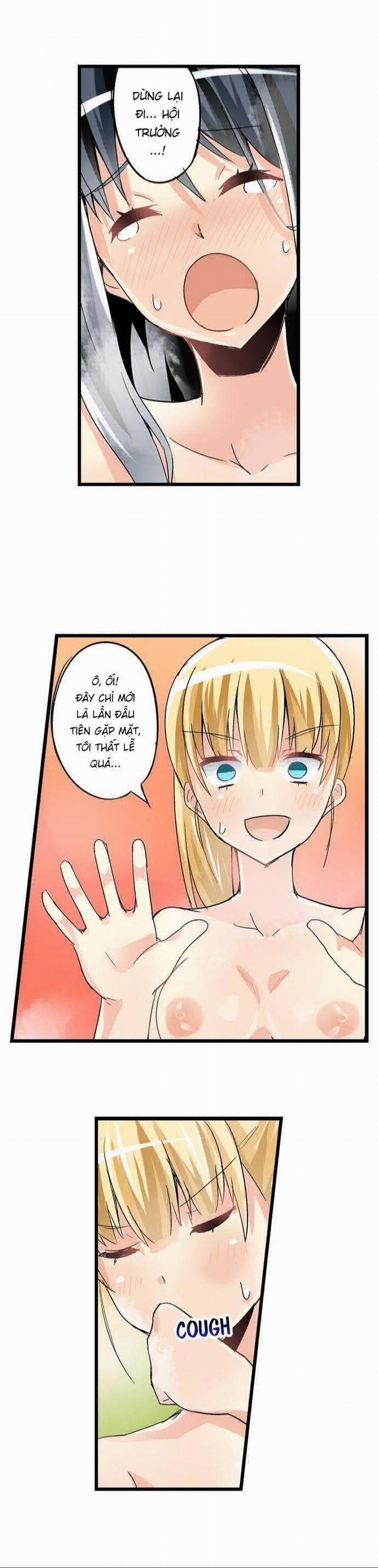 Tôi mát xa cho em gái mình hằng đêm 37-38 trang 14