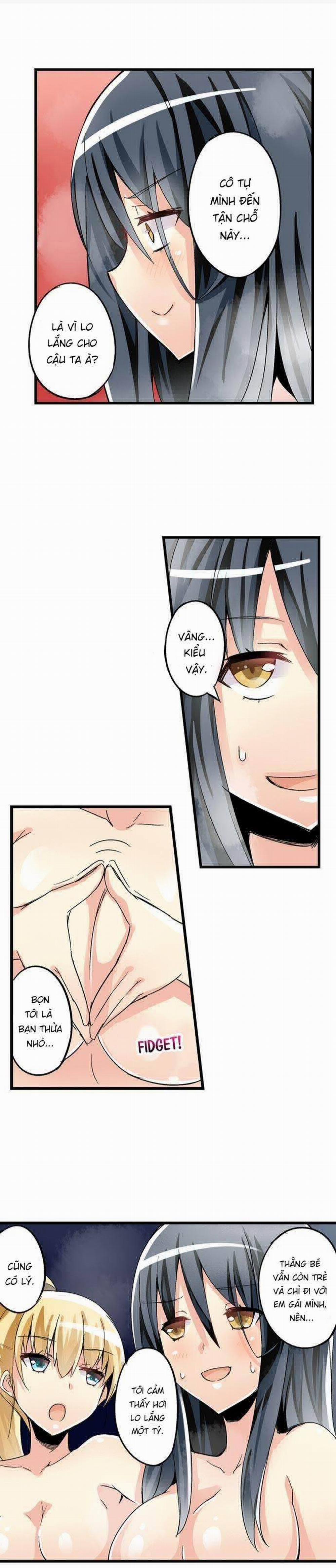 Tôi mát xa cho em gái mình hằng đêm 37-38 trang 7