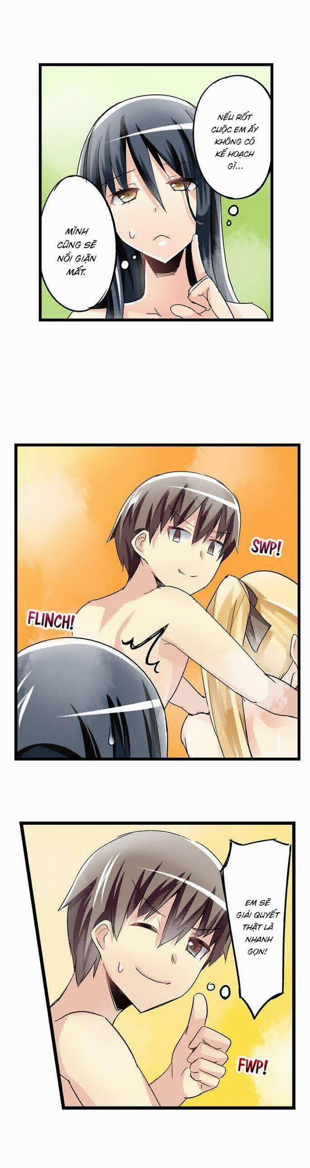 Tôi mát xa cho em gái mình hằng đêm 39-40 trang 14