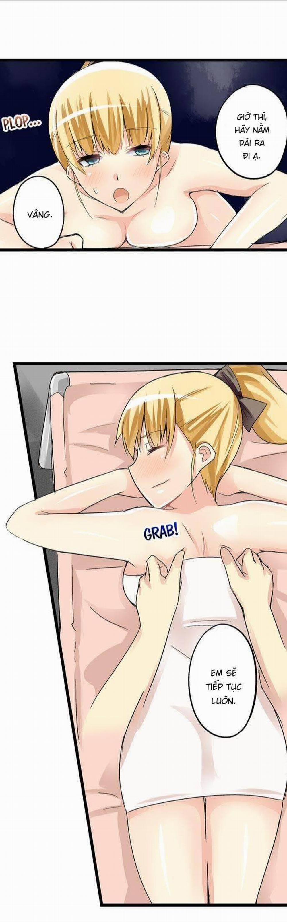 Tôi mát xa cho em gái mình hằng đêm 39-40 trang 16