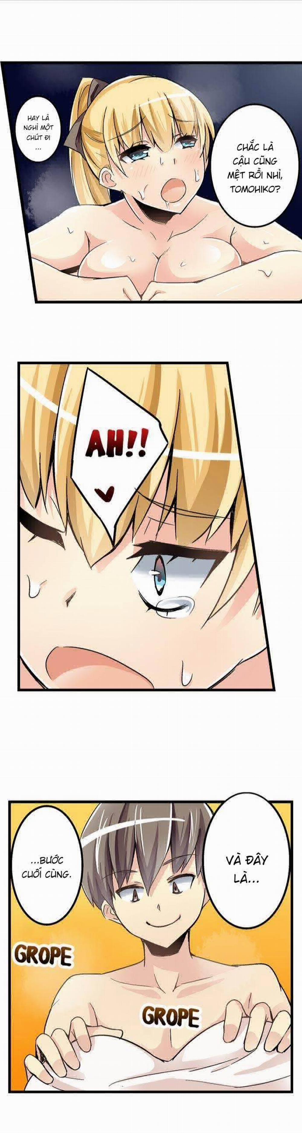 Tôi mát xa cho em gái mình hằng đêm 39-40 trang 25