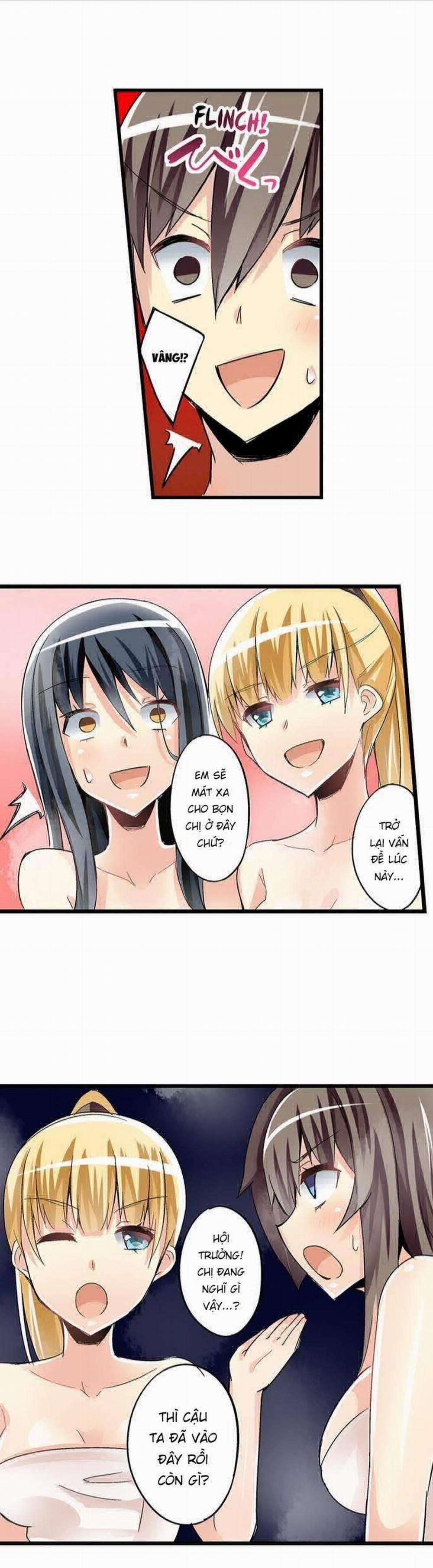 Tôi mát xa cho em gái mình hằng đêm 39-40 trang 4