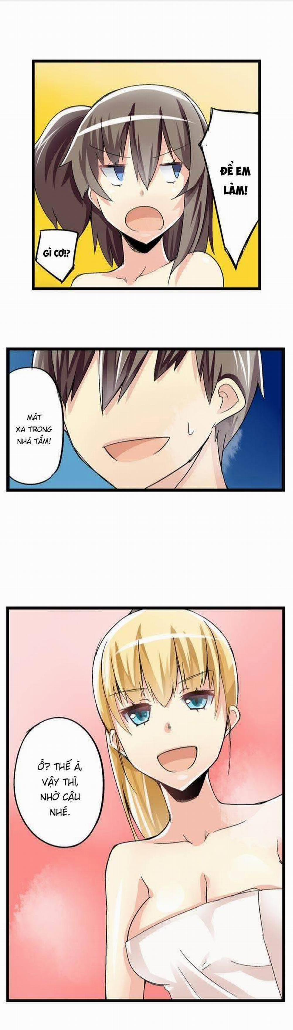 Tôi mát xa cho em gái mình hằng đêm 39-40 trang 6