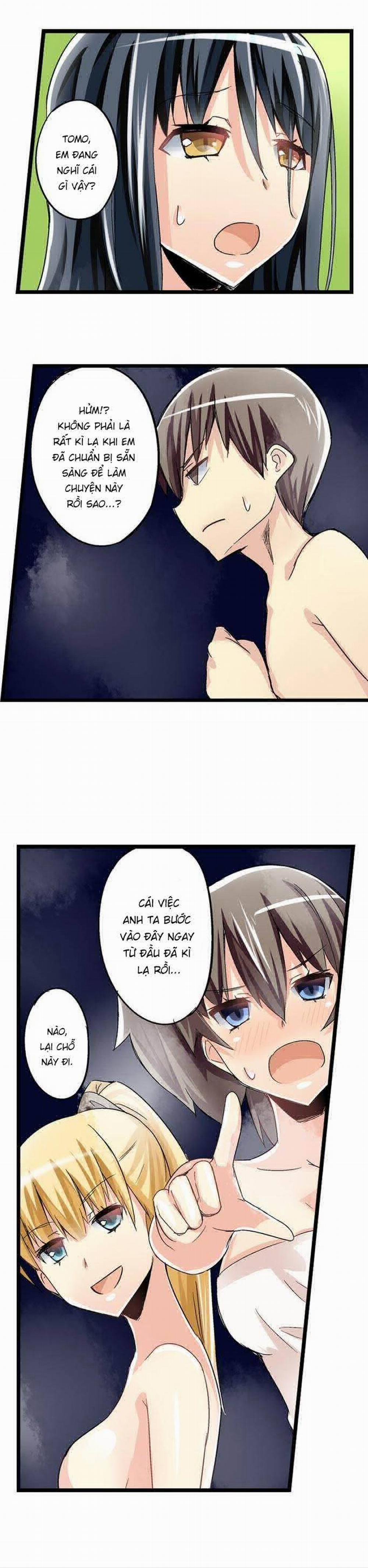 Tôi mát xa cho em gái mình hằng đêm 39-40 trang 7