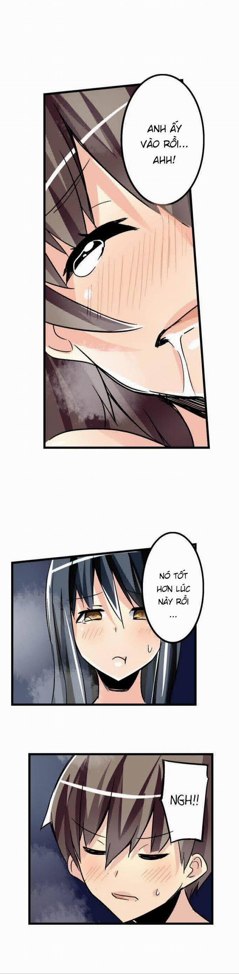 Tôi mát xa cho em gái mình hằng đêm 41-42 trang 27