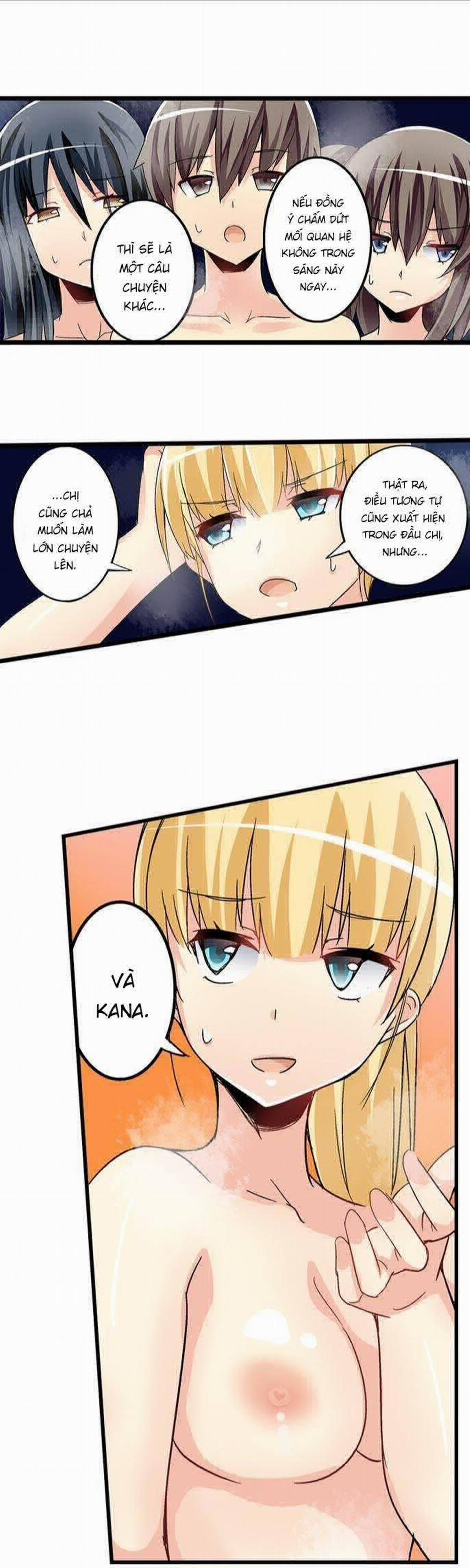 Tôi mát xa cho em gái mình hằng đêm 43-44 - END trang 19