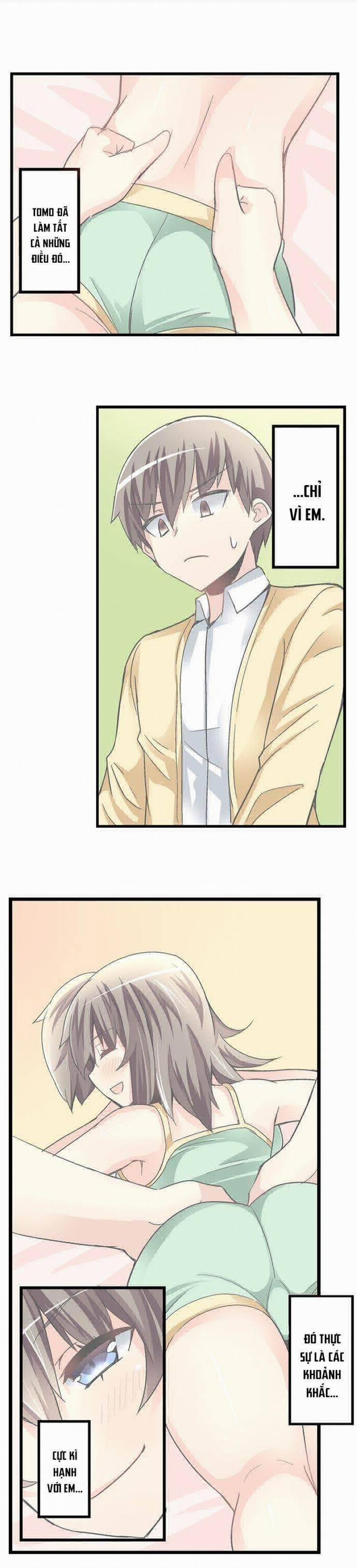 Tôi mát xa cho em gái mình hằng đêm 43-44 - END trang 26