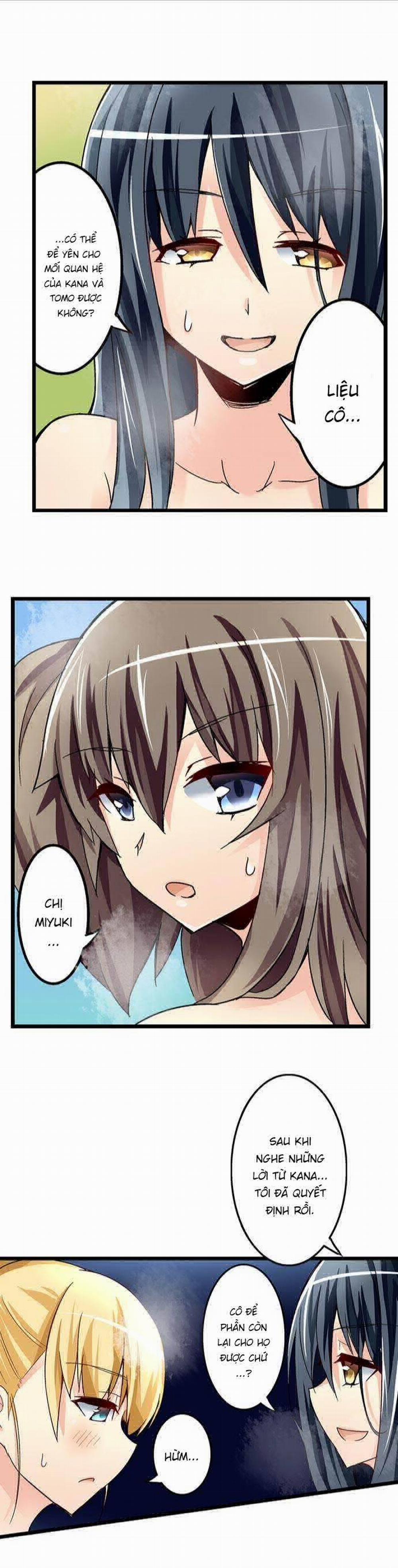 Tôi mát xa cho em gái mình hằng đêm 43-44 - END trang 28