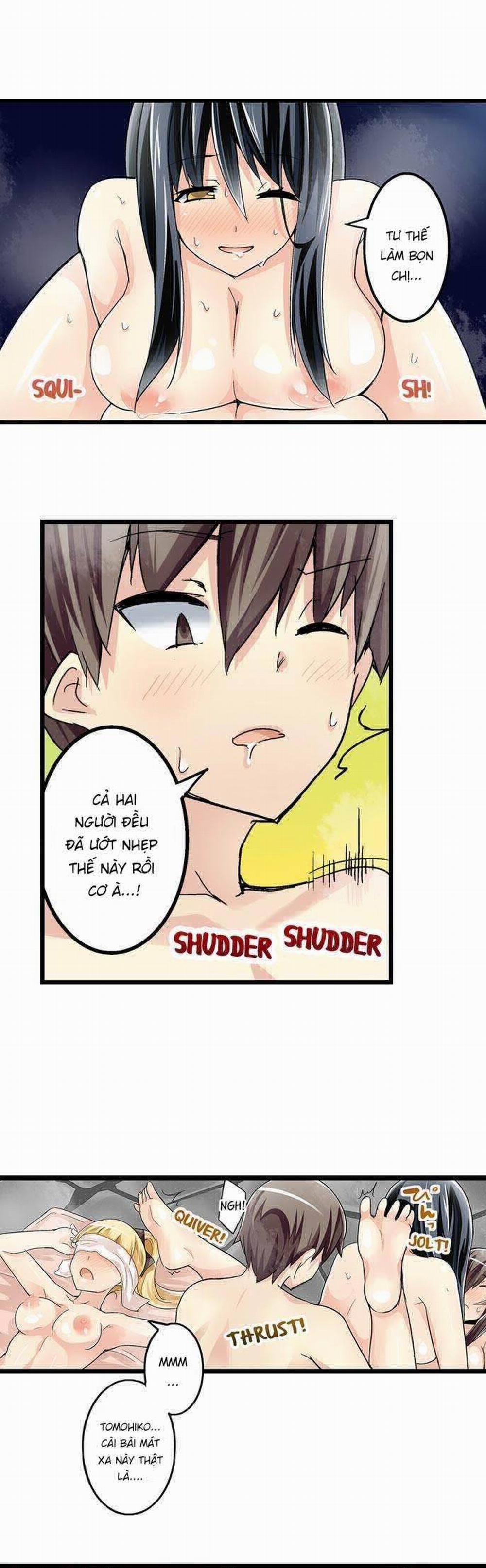 Tôi mát xa cho em gái mình hằng đêm 43-44 - END trang 7