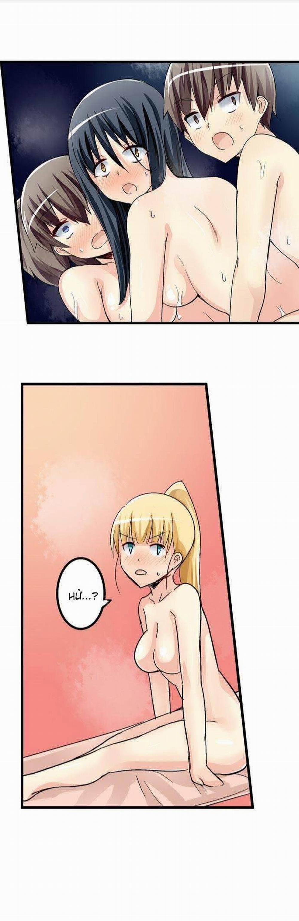 Tôi mát xa cho em gái mình hằng đêm 43-44 - END trang 9