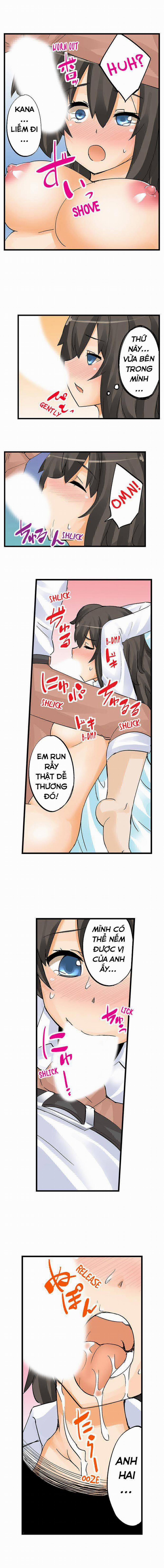 Tôi mát xa cho em gái mình hằng đêm 5-6 trang 16