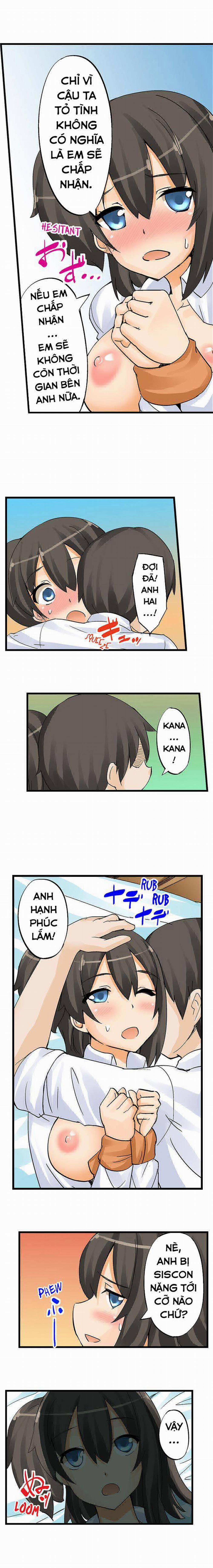 Tôi mát xa cho em gái mình hằng đêm 5-6 trang 5
