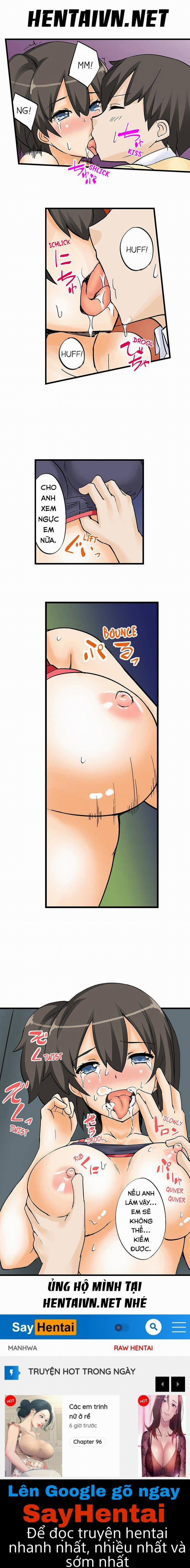 Tôi mát xa cho em gái mình hằng đêm 7-8 trang 18