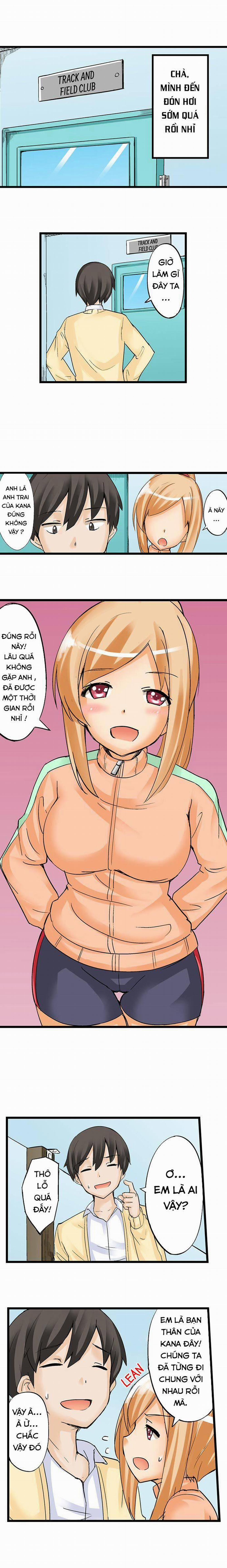 Tôi mát xa cho em gái mình hằng đêm 7-8 trang 3