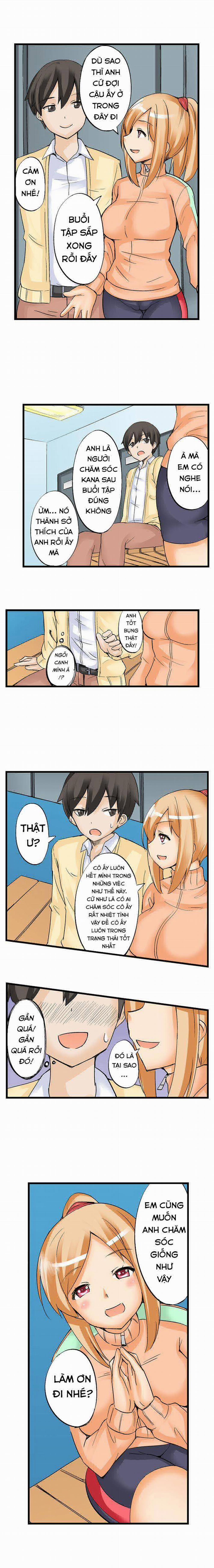 Tôi mát xa cho em gái mình hằng đêm 7-8 trang 4