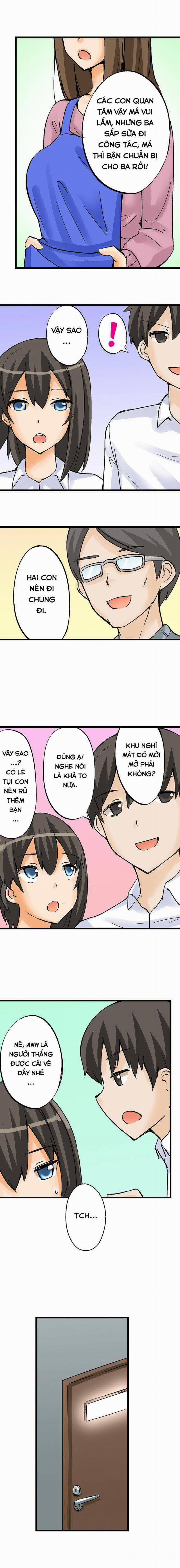 Tôi mát xa cho em gái mình hằng đêm 9-10 trang 12