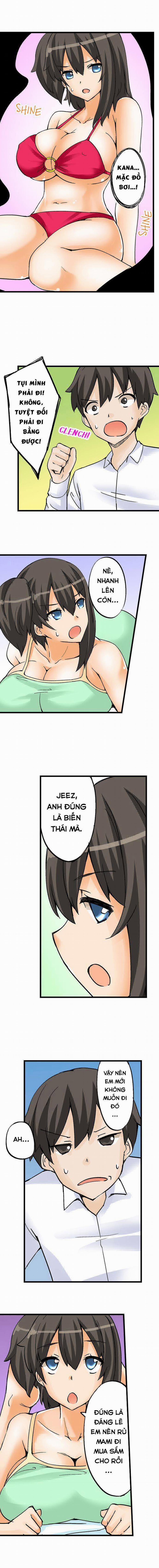 Tôi mát xa cho em gái mình hằng đêm 9-10 trang 14