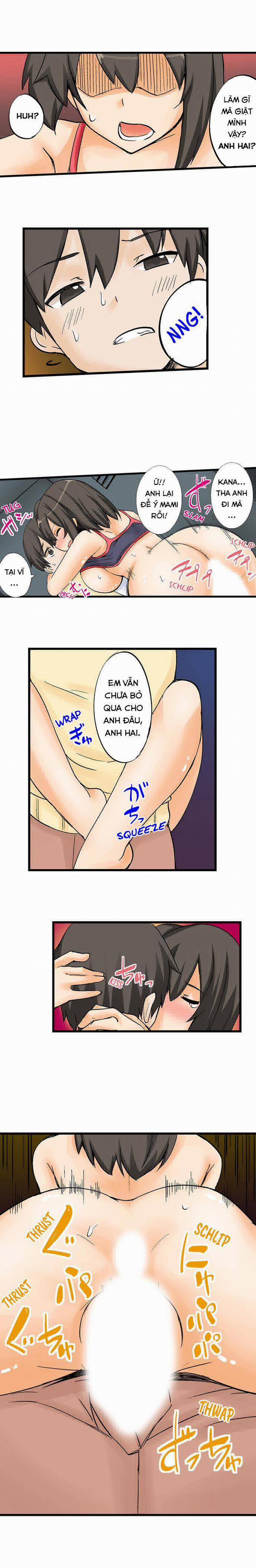 Tôi mát xa cho em gái mình hằng đêm 9-10 trang 4