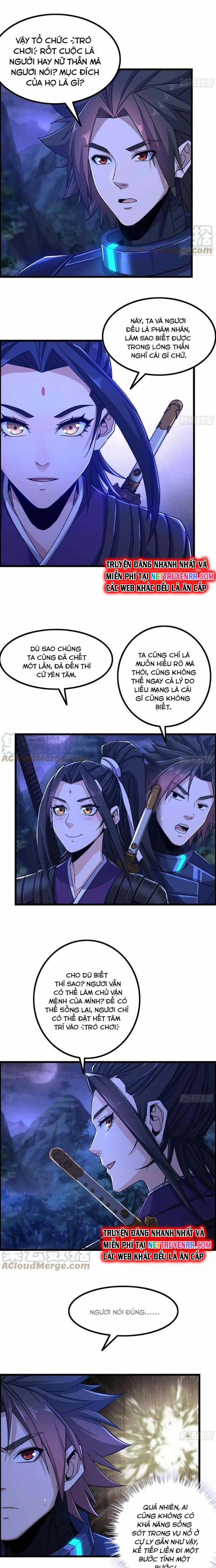 Tôi Một Tay Thống Trị Trò Chơi 10 trang 4