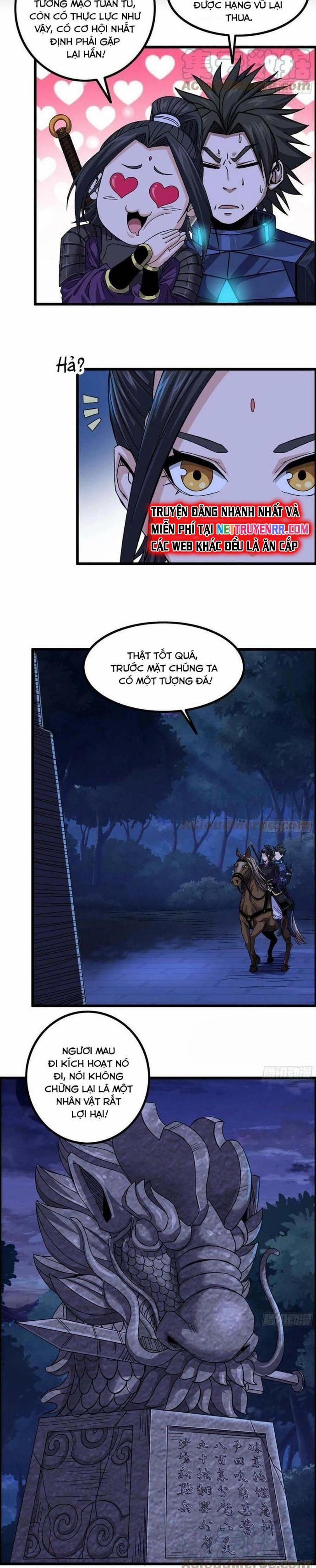 Tôi Một Tay Thống Trị Trò Chơi 10 trang 8
