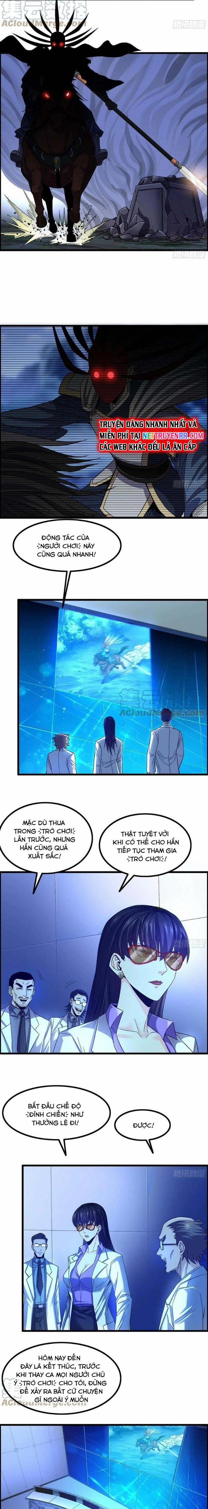 Tôi Một Tay Thống Trị Trò Chơi 11 trang 6