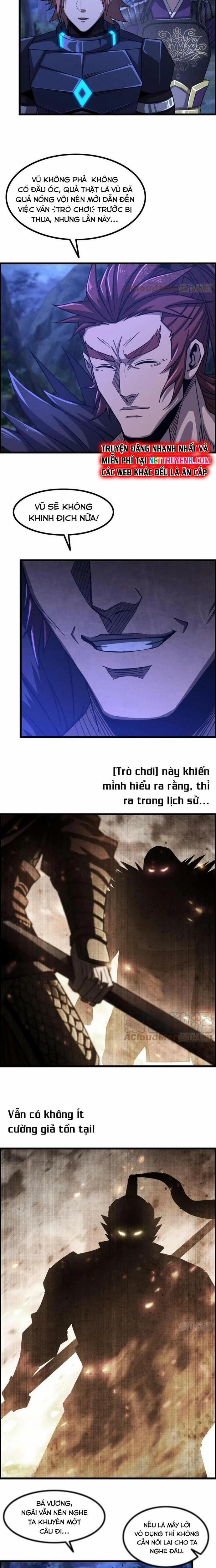 Tôi Một Tay Thống Trị Trò Chơi 18 trang 3