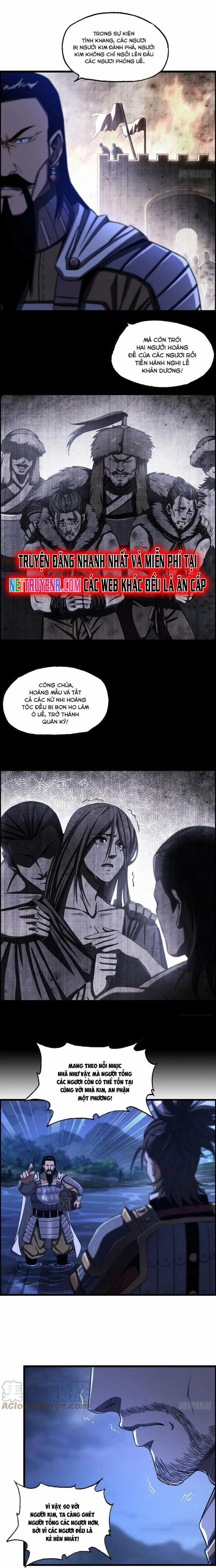 Tôi Một Tay Thống Trị Trò Chơi 21 trang 4