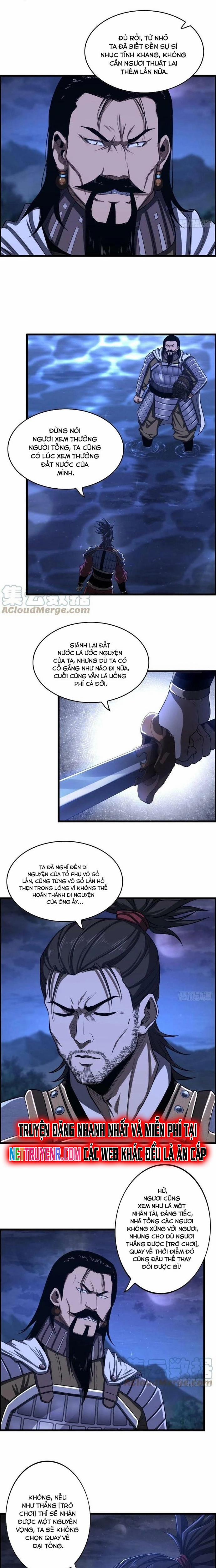 Tôi Một Tay Thống Trị Trò Chơi 21 trang 5