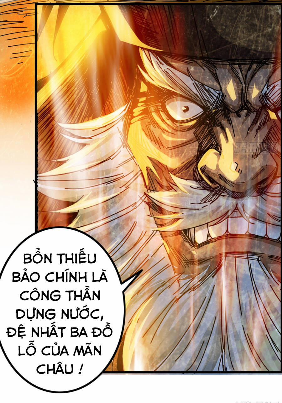 Tôi Một Tay Thống Trị Trò Chơi 3 trang 22